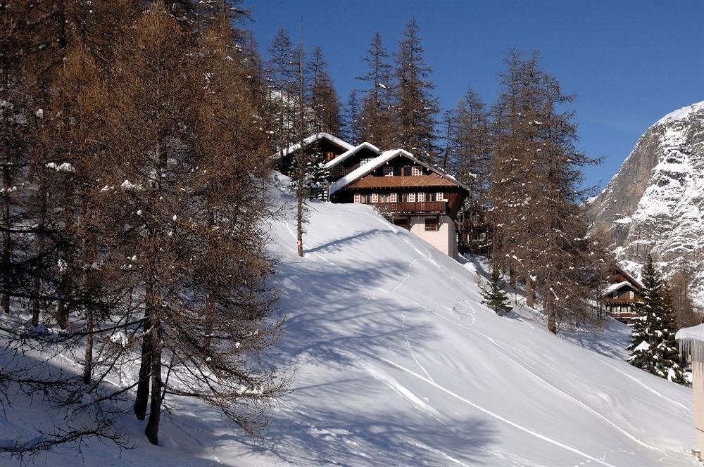 Residence Odalys Les Jardins De Val Et Les Verdets Val-d'Isere Exterior foto