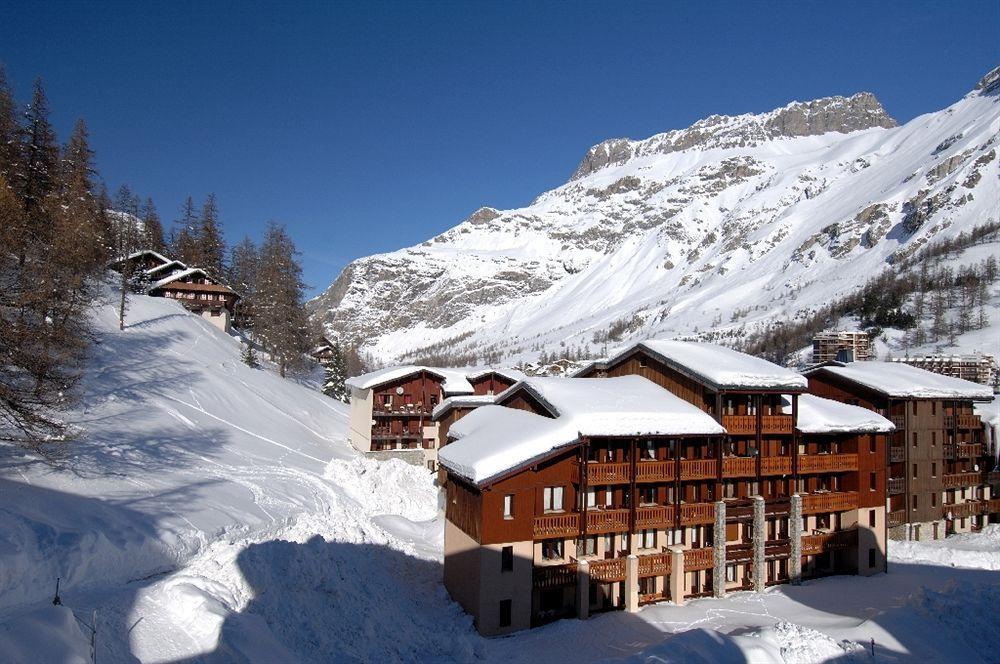 Residence Odalys Les Jardins De Val Et Les Verdets Val-d'Isere Exterior foto