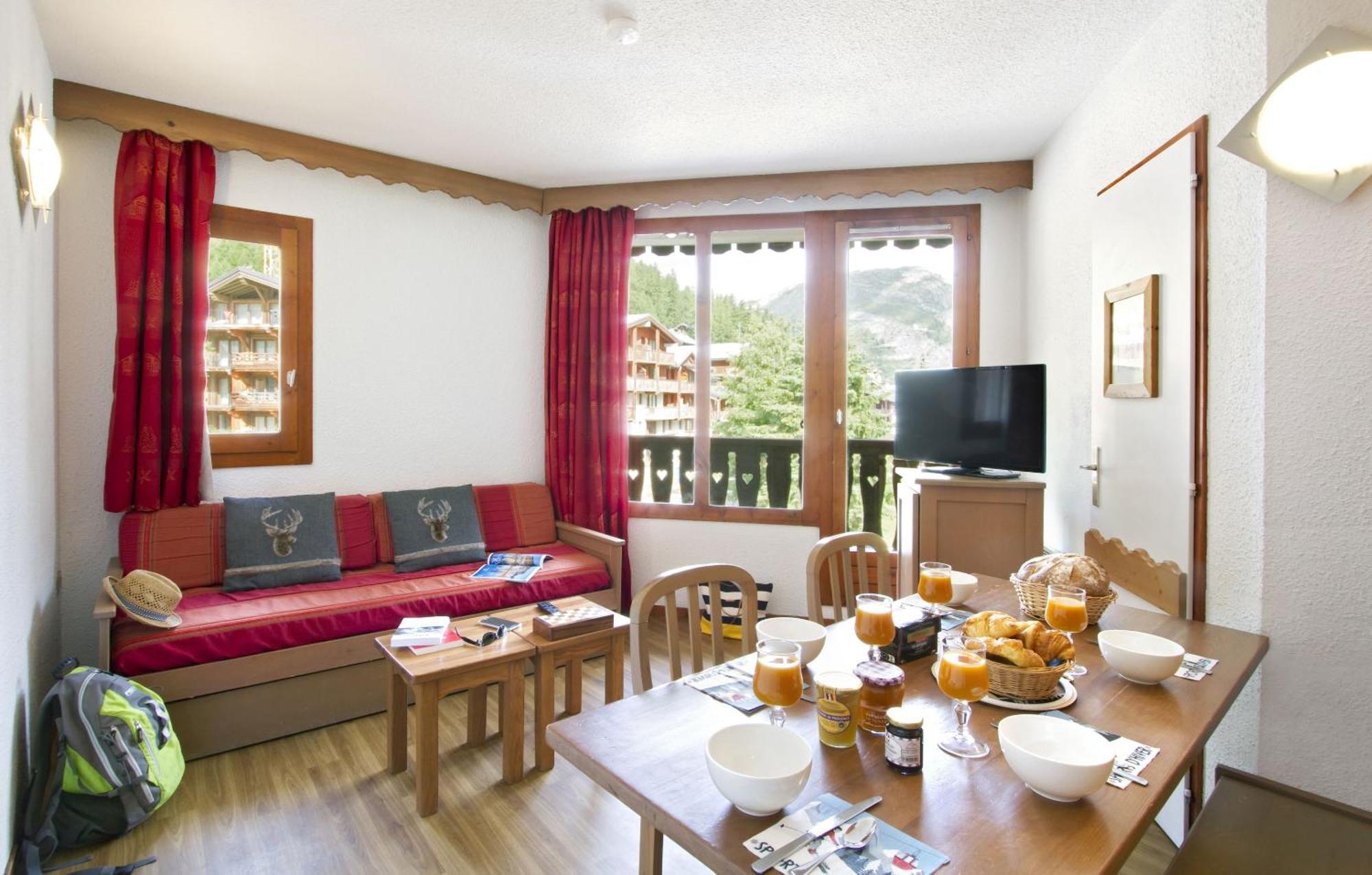 Residence Odalys Les Jardins De Val Et Les Verdets Val-d'Isere Exterior foto