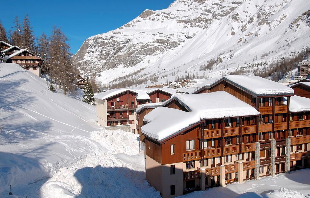 Residence Odalys Les Jardins De Val Et Les Verdets Val-d'Isere Exterior foto