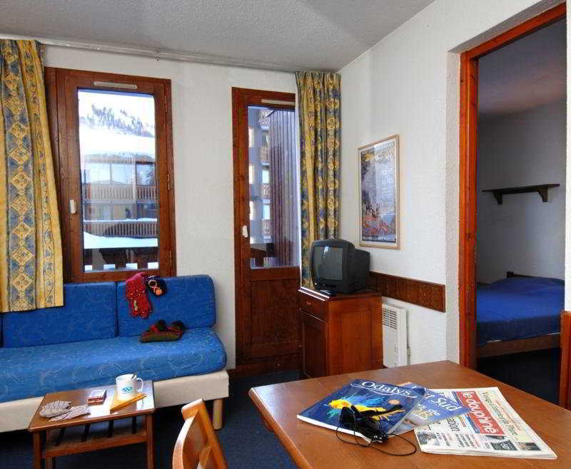 Residence Odalys Les Jardins De Val Et Les Verdets Val-d'Isere Exterior foto